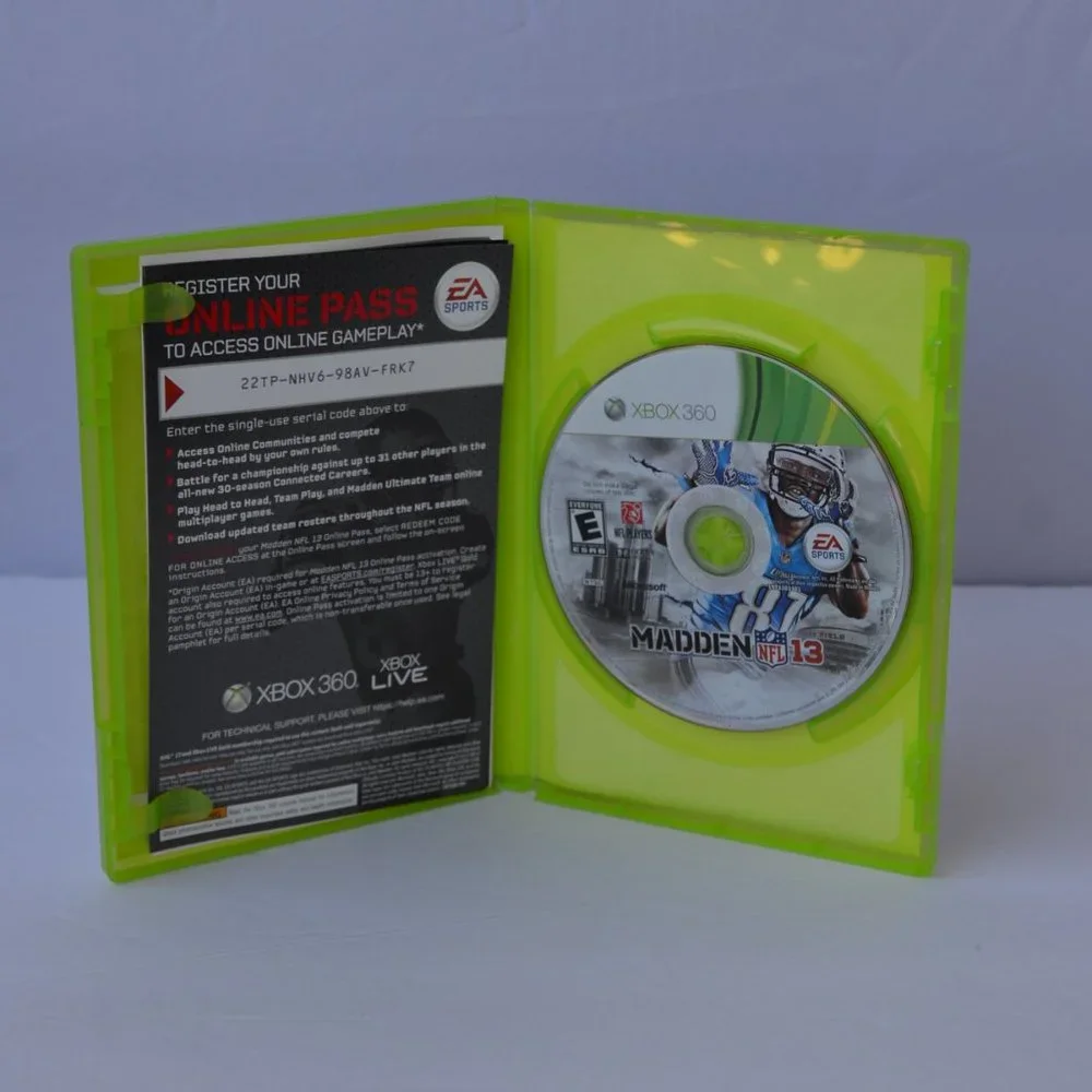 Madden NFL 13 (Microsoft Xbox 360)